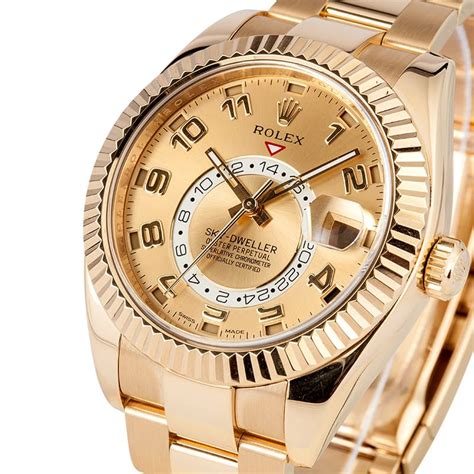 rolex sky dweller gold cost|Rolex Sky-Dweller for sale.